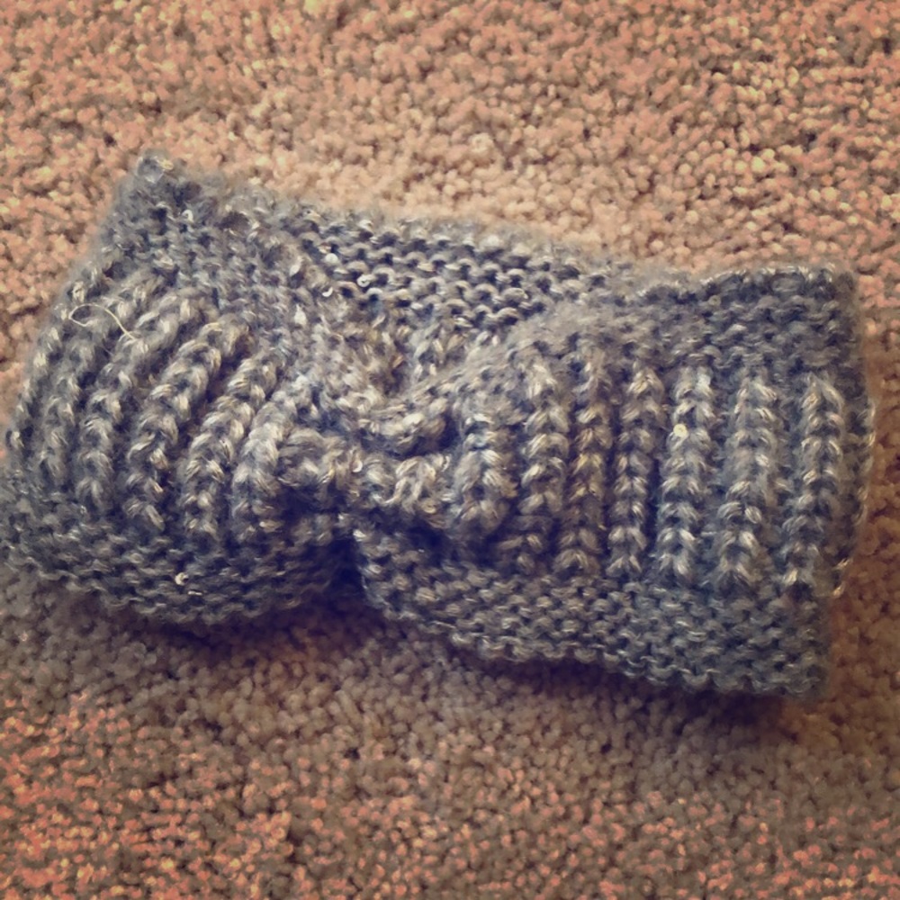 Knit head warmer
